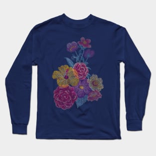 Dotty Flowers Long Sleeve T-Shirt